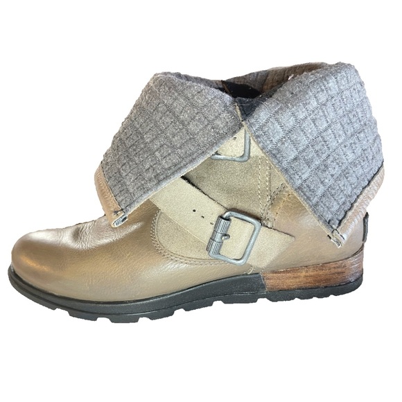 Sorel Major Moto Booties - Women’s 8.5. Leather & Suede - Picture 5 of 5